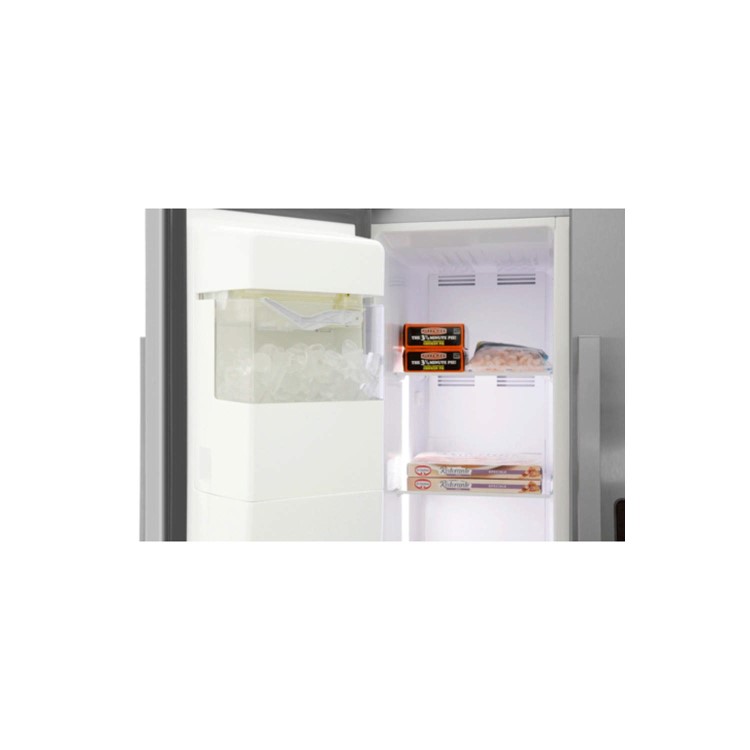 Beko ASP341S Silver American Fridge Freezer