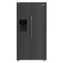 Beko 571 Litre Side By Side American Fridge Freezer - Black