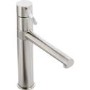 Abode AT1089 Single Lever Hydrus Tower Kitchen Mixer Tap - Brushed Steel