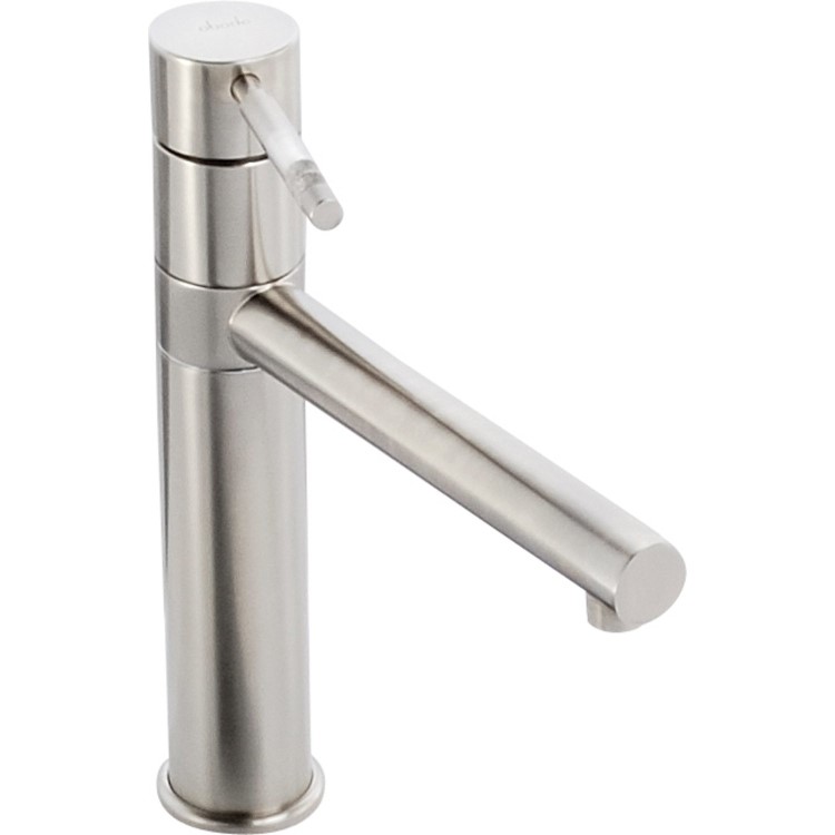 Abode AT1089 Single Lever Hydrus Tower Kitchen Mixer Tap - Brushed Steel