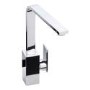 Abode New Media Single Lever Kitchen Mixer Tap - Chrome