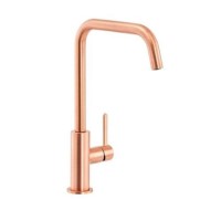 Abode Althia Single Lever Kitchen Sink Mixer Tap - Urban Copper Abode Althia Single Lever Kitchen Sink Mixer Tap - Urban Copper