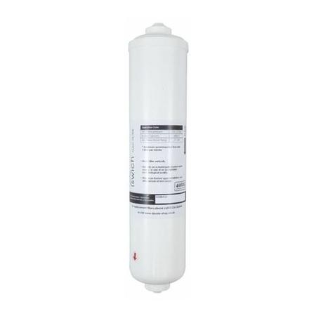 Abode AT2050 Swich Water Filter Diverter - Round Handle in Chrome with Soft Water Filter