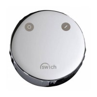 Abode AT2054 Swich Water Filter Diverter - Round Handle in Chrome with Hard Water Filter Abode AT2054 Swich Water Filter Diverter - Round Handle in Chrome with Hard Water Filter