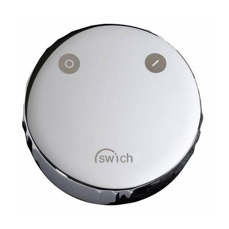 Abode AT2054 Swich Water Filter Diverter - Round Handle in Chrome with Hard Water Filter