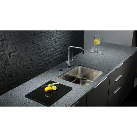 Abode AT2054 Swich Water Filter Diverter - Round Handle in Chrome with Hard Water Filter