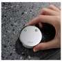 Abode AT2055 Swich Water Filter Diverter - Round Handle in Brushed Nickel with Hard Water Filter