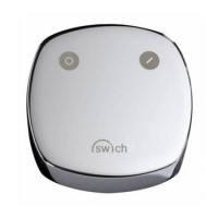 Abode AT2056 Swich Water Filter Diverter Square Handle with Hard Water Filter - Chrome Abode AT2056 Swich Water Filter Diverter Square Handle with Hard Water Filter - Chrome