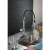Abode AT2056 Swich Water Filter Diverter - Square Handle in Chrome with Hard Water Filter