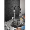 Abode AT2057 Swich Water Filter Diverter - Square Handle in Brushed Nickel with Hard Water Filter