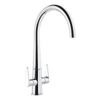 Abode Coniq R Monobloc Kitchen Sink Mixer Tap - Chrome