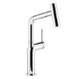 Abode Tubist T Pull Out Spray Single Lever Kitchen Mixer Tap - Chrome
