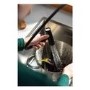 Abode Tubist T Pull Out Spray Kitchen Tap - Matt Black