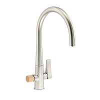Abode Naturale Aquifier Water Filter Tap - Brushed Nickel