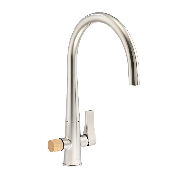 Abode Naturale Aquifier Water Filter Tap - Brushed Nickel