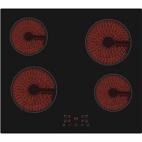 AT60CI 60cm 4 Zone Ceramic Hob
