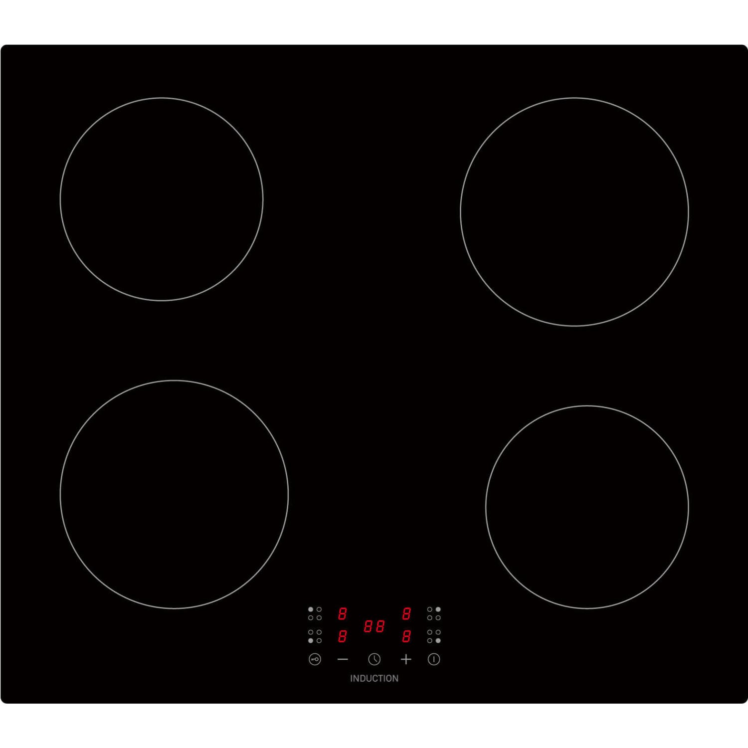 AT60IDI 60cm 4 Zone Induction Hob