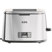 GRADE A2 - AEG AT7800-U 7 Series 2-slice Toaster With Timer Stainless Steel
