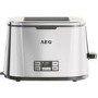 GRADE A2 - AEG AT7800-U 7 Series 2-slice Toaster With Timer Stainless Steel