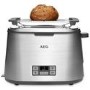 GRADE A2 - AEG AT7800-U 7 Series 2-slice Toaster With Timer Stainless Steel