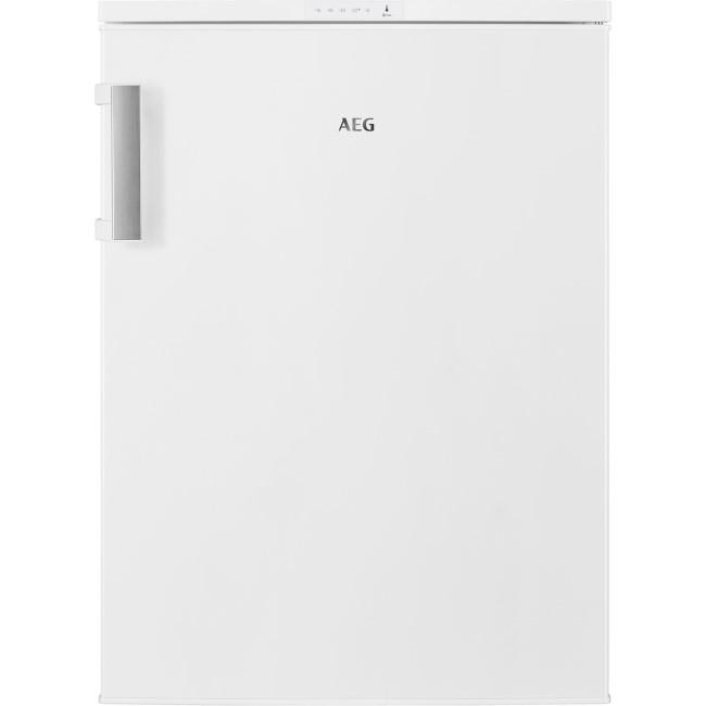 AEG 85 Litre Freestanding Under Counter Freezer White ATB68E7NW