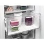 AEG 88 Litres Freestanding Under Counter Freezer With OptiSpace  - Stainless Steel