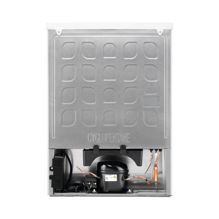 AEG 88 Litres Freestanding Under Counter Freezer With OptiSpace  - Stainless Steel