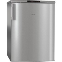 Refurbished AEG ATB68F6NX Freestanding 100 Litre Under Counter Freezer Stainless Steel