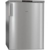 Refurbished AEG ATB68F6NX 85 Litre Under Counter Freestanding Freezer Stainless Steel