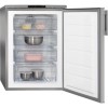 Refurbished AEG ATB68F6NX 85 Litre Under Counter Freestanding Freezer Stainless Steel
