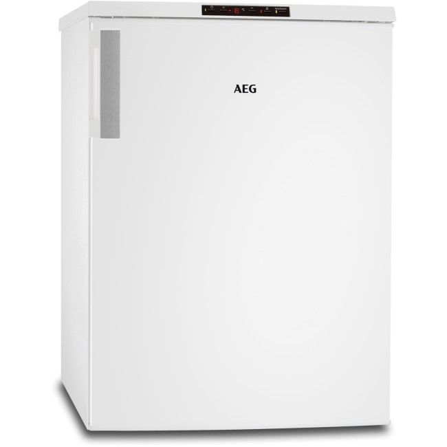 AEG ATB81011NW 60cm Wide Frost Free Freestanding Upright Under Counter Freezer - White
