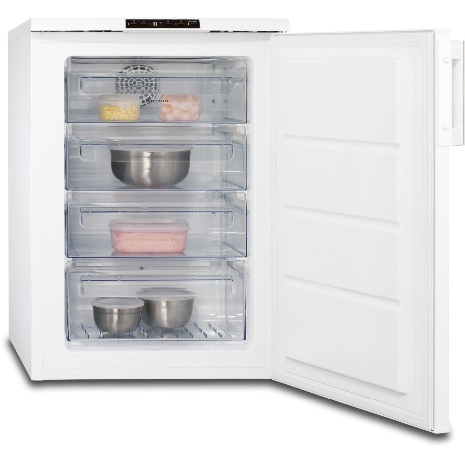 AEG ATB81011NW 60cm Wide Frost Free Freestanding Upright Under Counter