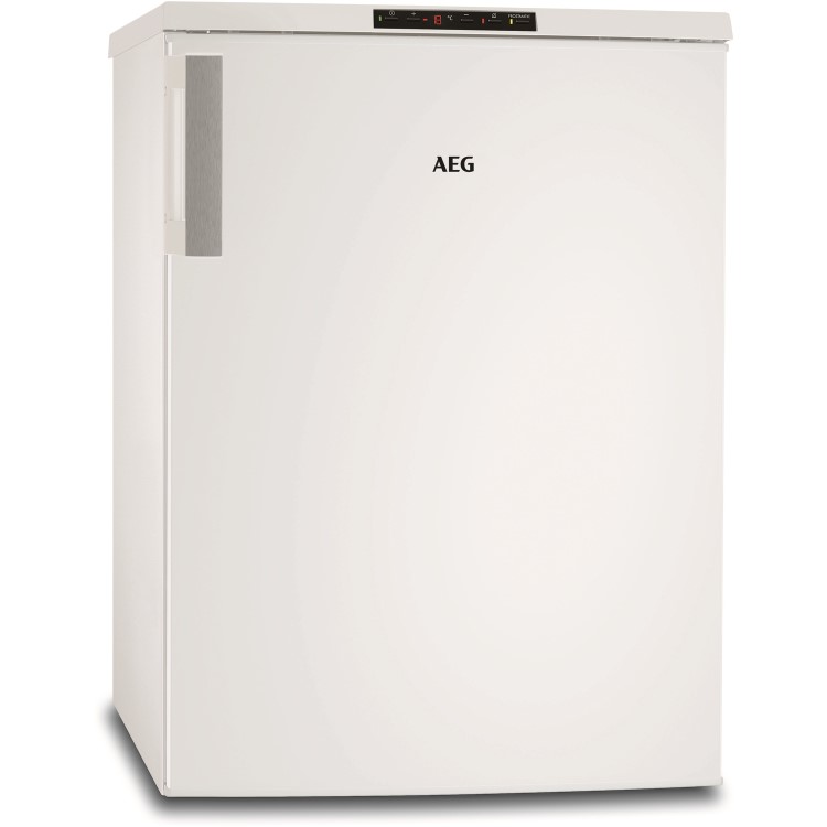 GRADE A2 - AEG ATB8101VNW NoFrost Freestanding Freezer - White