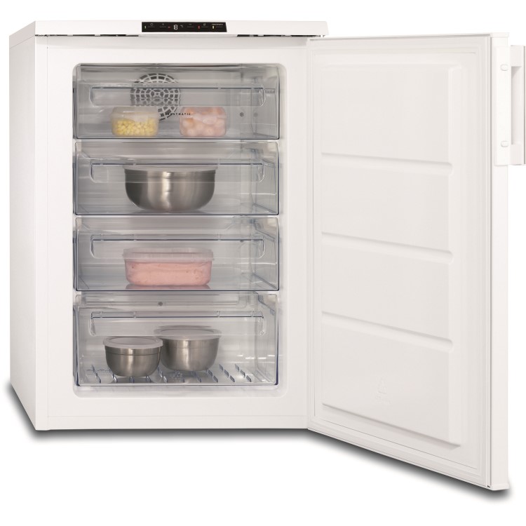 GRADE A2 - AEG ATB8101VNW NoFrost Freestanding Freezer - White