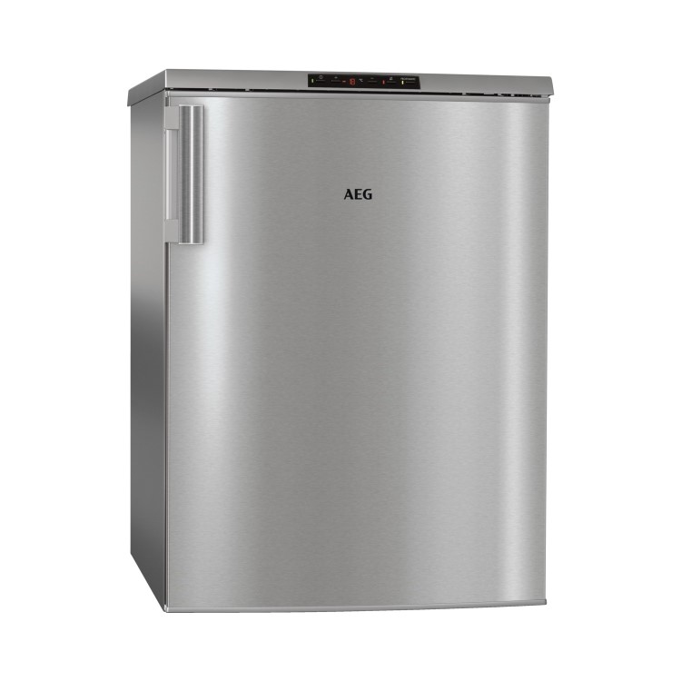 AEG ATB8101VNX NoFrost Freestanding Freezer - Stainless Steel