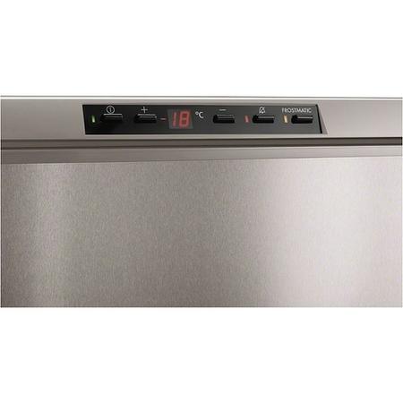 AEG ATB8101VNX NoFrost Freestanding Freezer - Stainless Steel