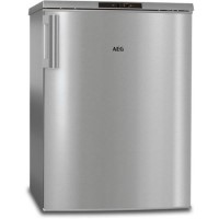 AEG ATB81121AX 60cm Wide Freestanding Upright Under Counter Freezer - Silver