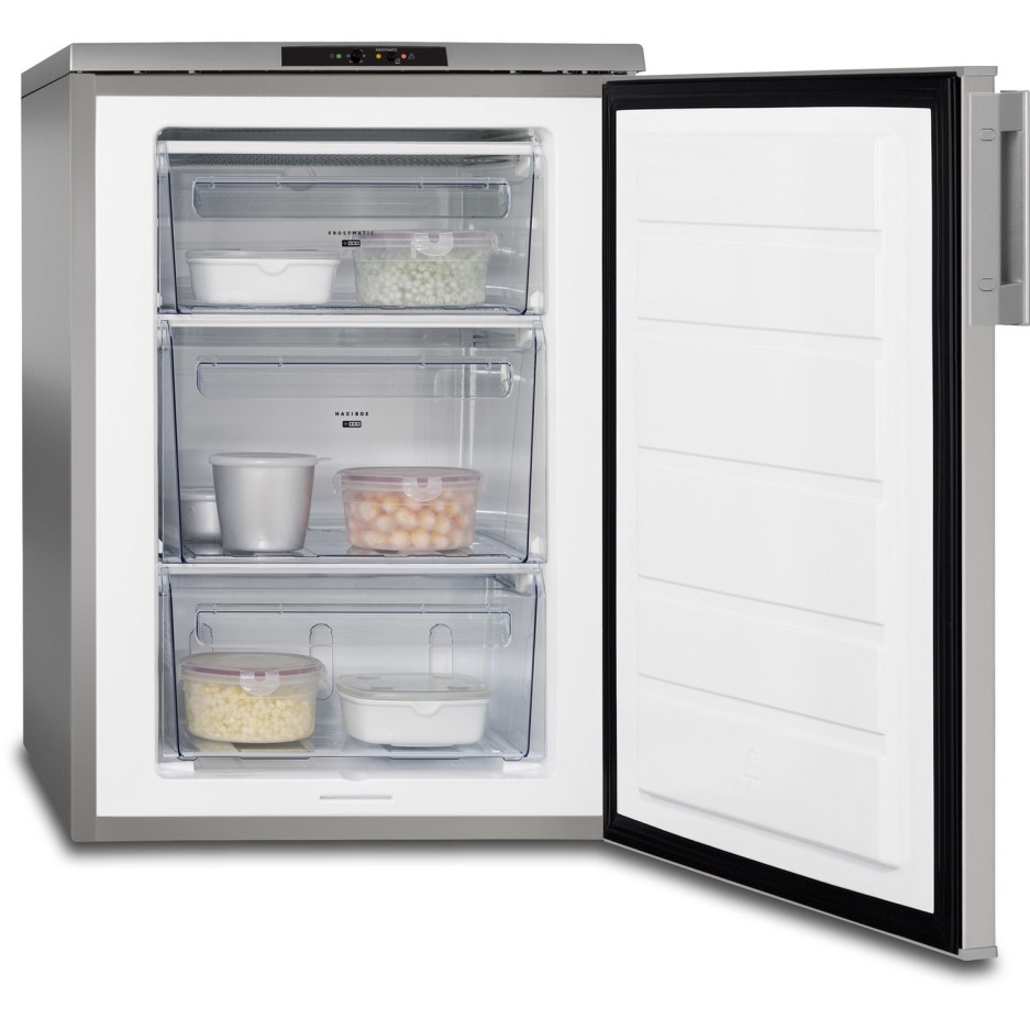 AEG ATB81121AX 60cm Wide Freestanding Upright Under Counter Freezer