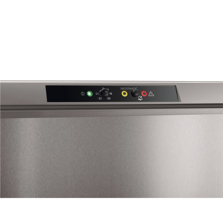 AEG ATB81121AX 60cm Wide Freestanding Upright Under Counter Freezer - Silver