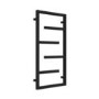 Black Designer Towel Radiator 915 x 500mm - Atka