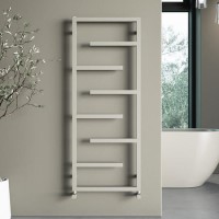 Beige Designer Towel Radiator 1270 x 500mm - Atka