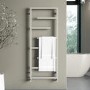 Beige Designer Towel Radiator 1270 x 500mm - Atka