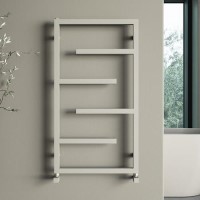 Beige Designer Towel Radiator 915 x 500mm - Atka