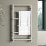 Beige Designer Towel Radiator 915 x 500mm - Atka