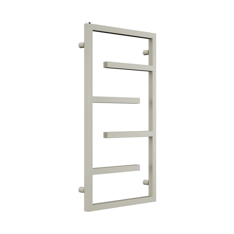 Beige Designer Towel Radiator 915 x 500mm - Atka