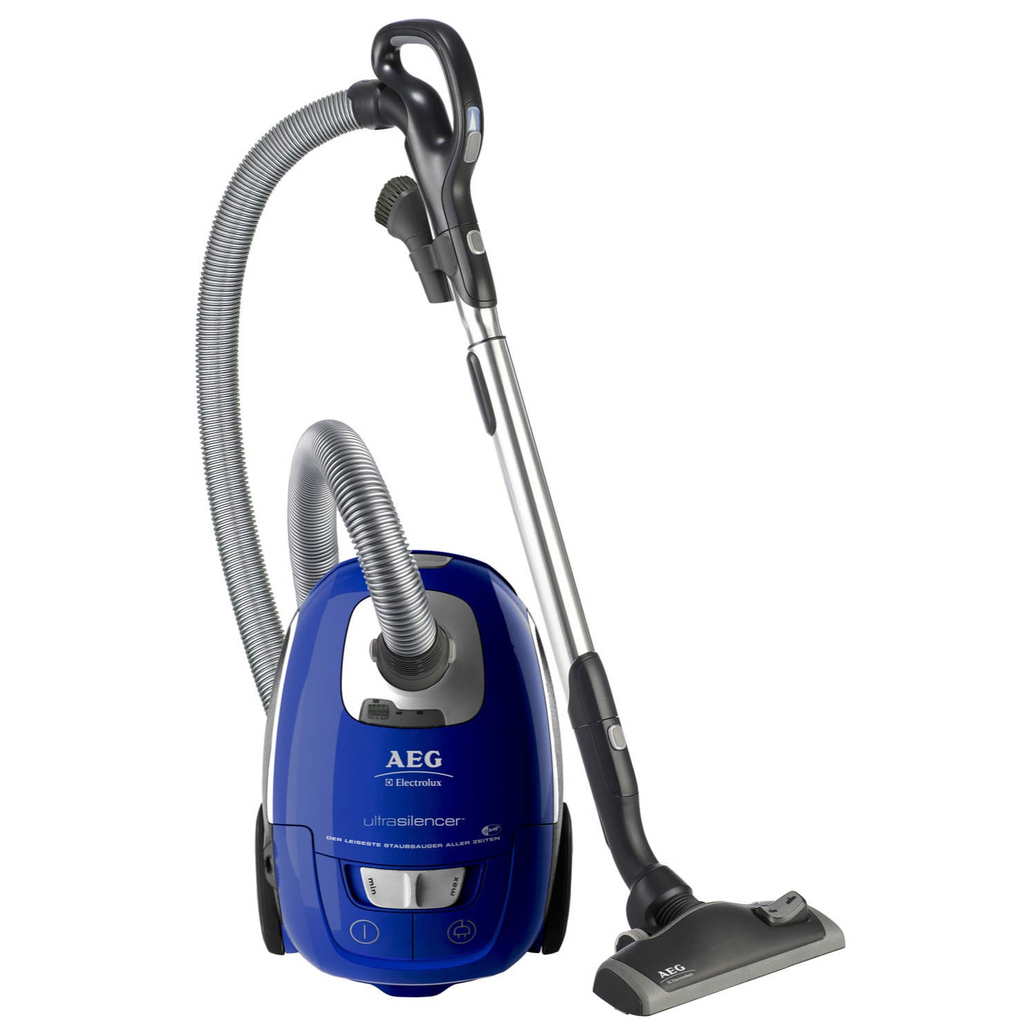 AEG AUS3966PUK Vacuum Cleaner in Deep blue Appliances Direct