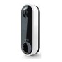 Arlo 1080p HD Essential Video Doorbell with Siren - White