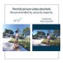 Arlo 1080p HD Essential Video Doorbell with Siren - Black