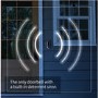 Arlo 1080p HD Essential Video Doorbell with Siren - Black