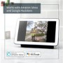 Arlo 1080p HD Essential Video Doorbell with Siren - Black